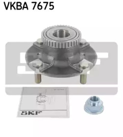 Комплект подшипника ступицы колеса SKF VKBA 7675